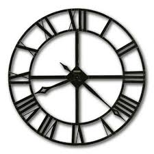 Wrought Iron Wall Clock 625 372 625372