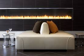 7 Custom Gas Fireplace Contemporary