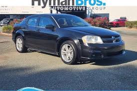 Used Dodge Avenger For In Accident