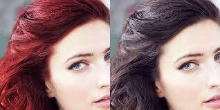How To Change Hair Color In Paint Net