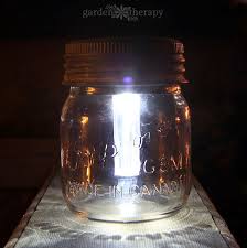 Mason Jar Solar Lights