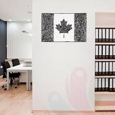 Canadian Flag Wall Decal Wall Decals