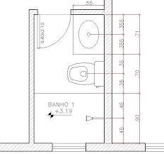 Standard Bathroom Layouts Dimensions