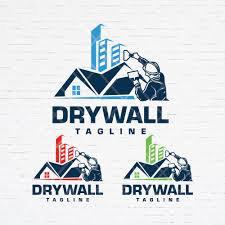 Drywall Logo Custom Logo Design