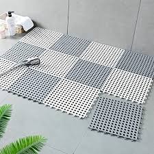 Interlocking Rubber Floor Tiles Mats