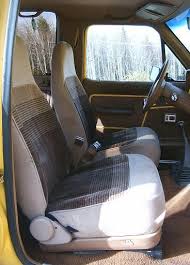 Bronco Ii Seat Swap Bronco Corral