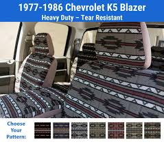 Seat Covers For Chevrolet K5 Blazer For