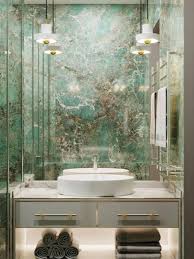 Green Marble Bathroom