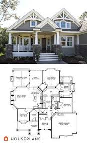 Craftsman Style House Plan 3 Beds 2