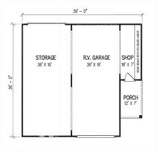 Garage Plan 2993