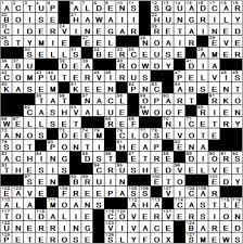 La Times Crossword Answers 30 Nov 14