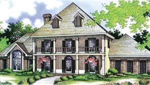 Colonial House Plan With 4 Bedrooms And