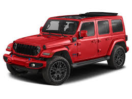 New 2024 Jeep Wrangler 4xe Sport S 4xe