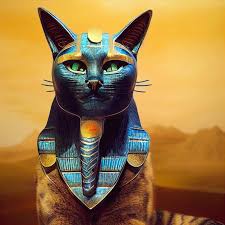 Premium Photo Egyptian Cat 3d