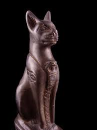 Exotic Egyptian Cat Cobra Stone