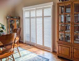 Patio Sliding Glass Door Shutters