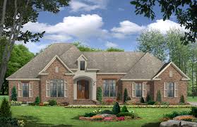 French House Plan 141 1283 3 Bedrm