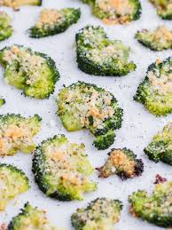 Cri Smashed Broccoli With Parmesan