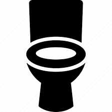 Loo Potty Seat Toilet Icon