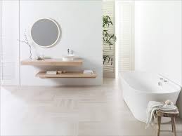 Freestanding Bath In A Small Bathroom
