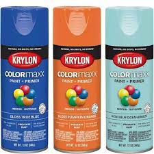 Krylon Colormaxx Enamel Spray Paint Gloss