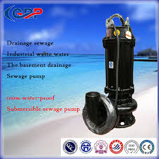 Submersible Sewage Pump Dirty Water