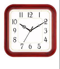 Og Plastic Square Wall Clock At Rs