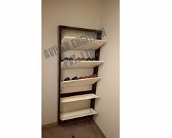 5 Shelves Wall Mounted Shoe Rack