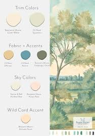 Paint Palettes Susan Harter Muralpapers