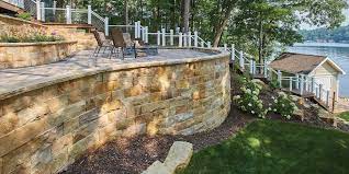 Wisconsin Lake Home Patio Kafka Granite