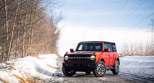 2022 Ford Bronco Outer Banks Reviving