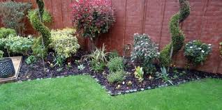 Recycled Glass Bottle Garden Border