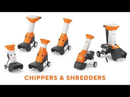 Stihl Chippers And Shredders Guide