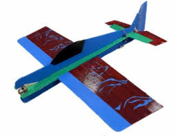 Battery Coroplast 3 D Profile Rc Plane