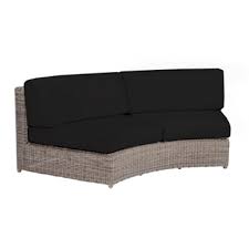 Sag Cube Sofa Curved Blk 88w 44 5d 29h