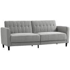 Homcom Convertible Sofa Bed With