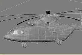mil mi 26 halo transport helicopter