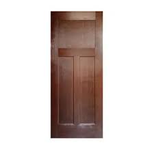 Fir Fiberglass Exterior Door