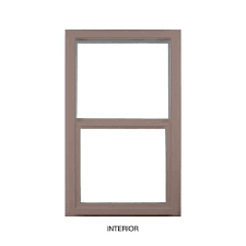 35 5 In X 59 5 In Select Series Single Hung Vinyl Clay Window With Hpsc Glass And Screen Included
