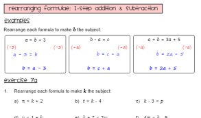 Equations Inequalities