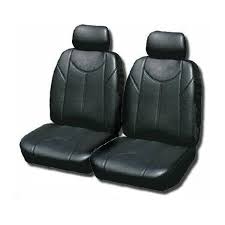 Layby Leather Look Car Seat Covers For