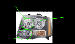 driver s side low beam does not work at