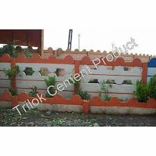 Hexagonal Concrete Garden Fencing 4mm