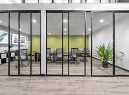 Glass Office Partitions Room Dividers