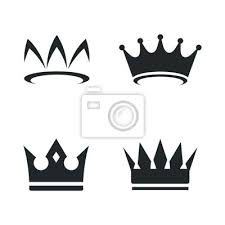 Crown Icon Template Color Editable