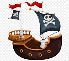 Pirate Ship Cartoon Png 743