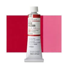 Oil Color Rose Madder 40 Ml Holbein