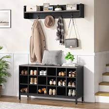 Shoe Storage And Coat Rack