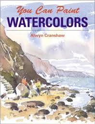 Paint Watercolors Book By Alwyn Crawshaw