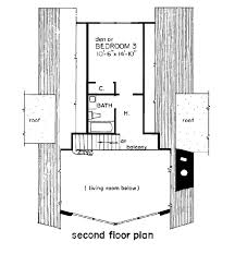 House Plan 43048 A Frame Style With